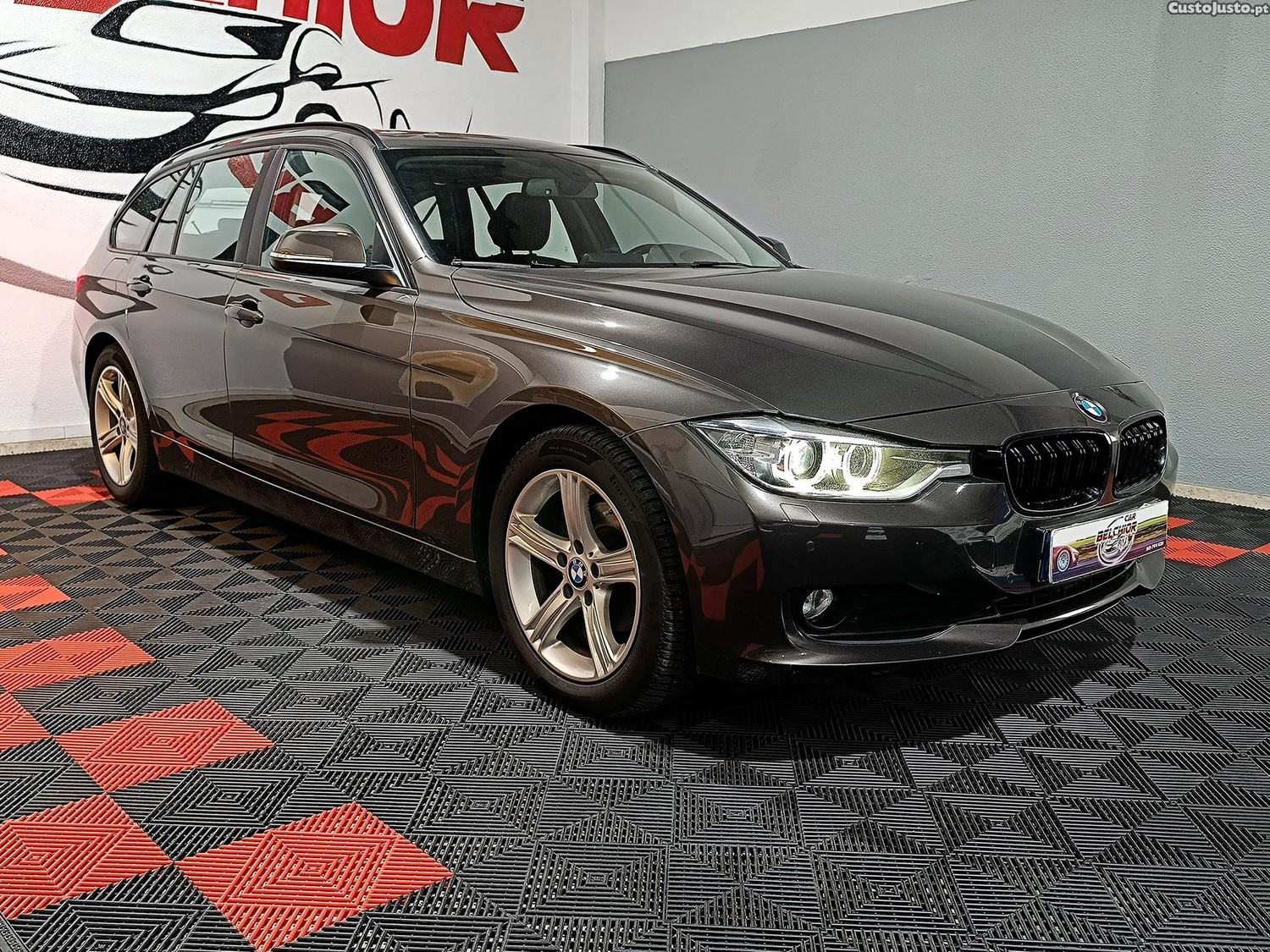 BMW 318 d Touring Line Luxury — fotografia 17