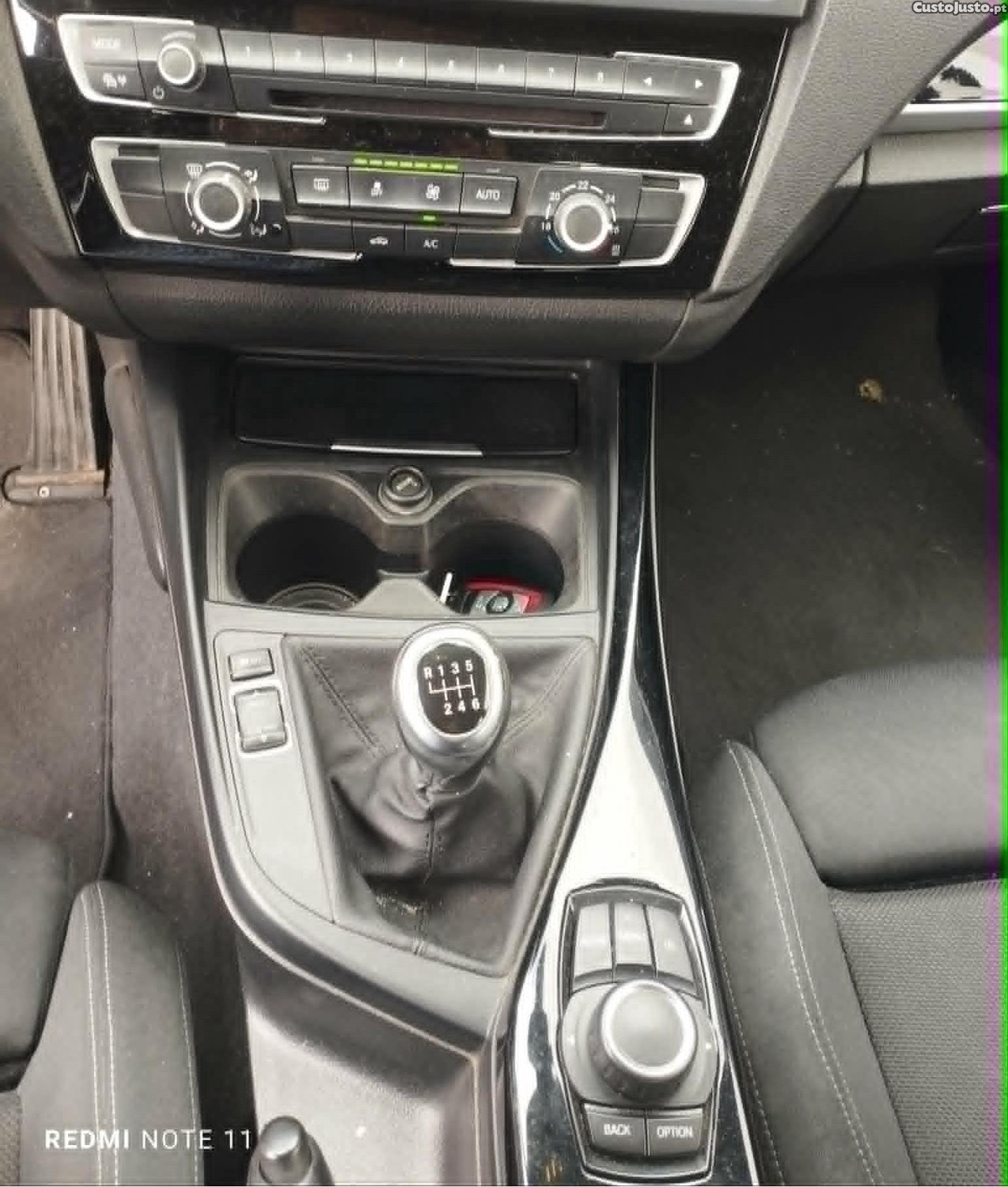 BMW 116 D EFFICIENT DYNAMICS SPORT 1.5 DIESELCV — fotografia 5
