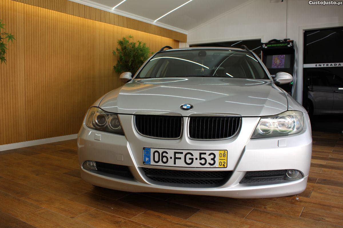 BMW 320 d EfficientDynamics — fotografia 20