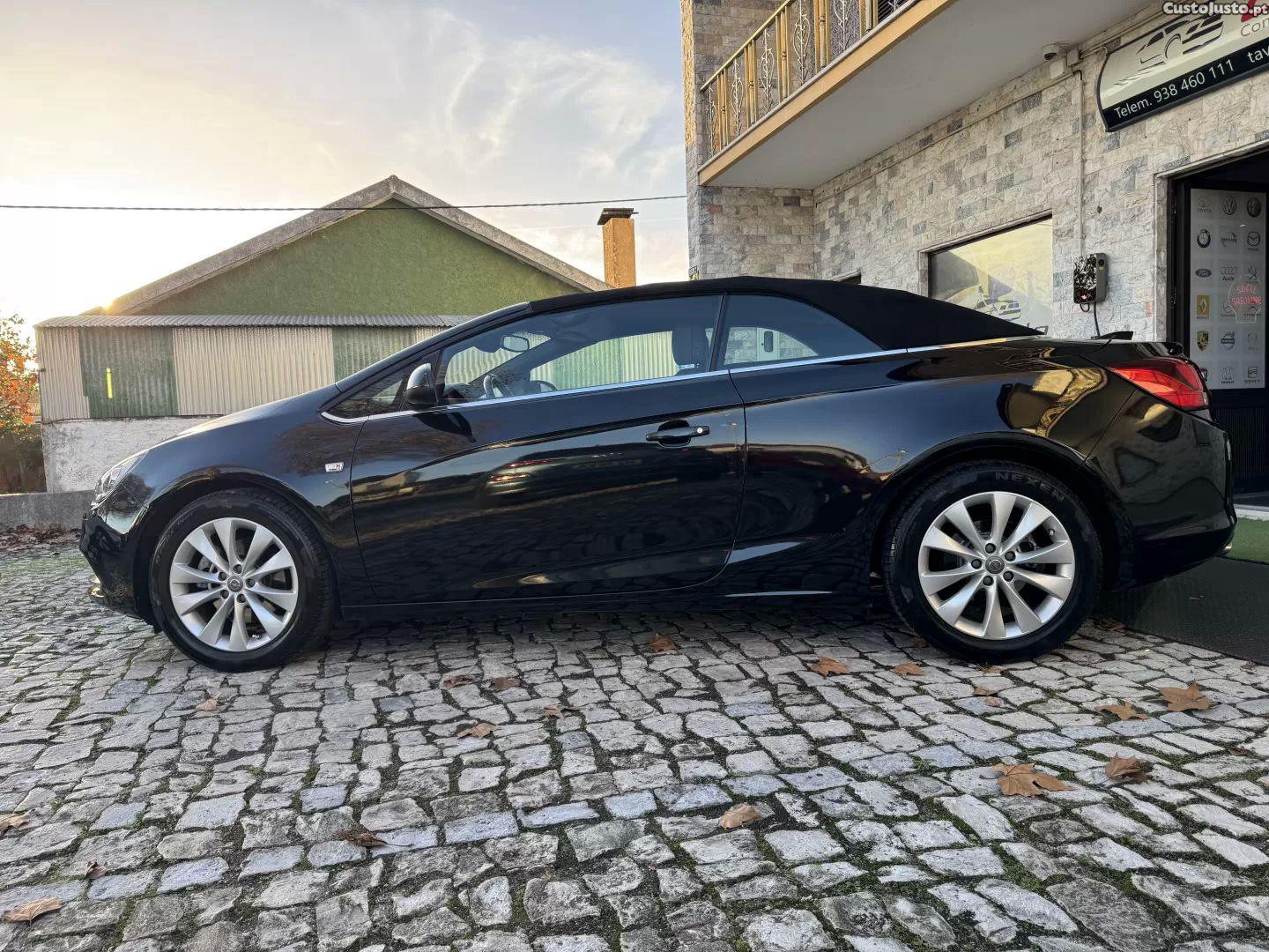 Opel Cascada 1.4 t s/s — fotografia 28