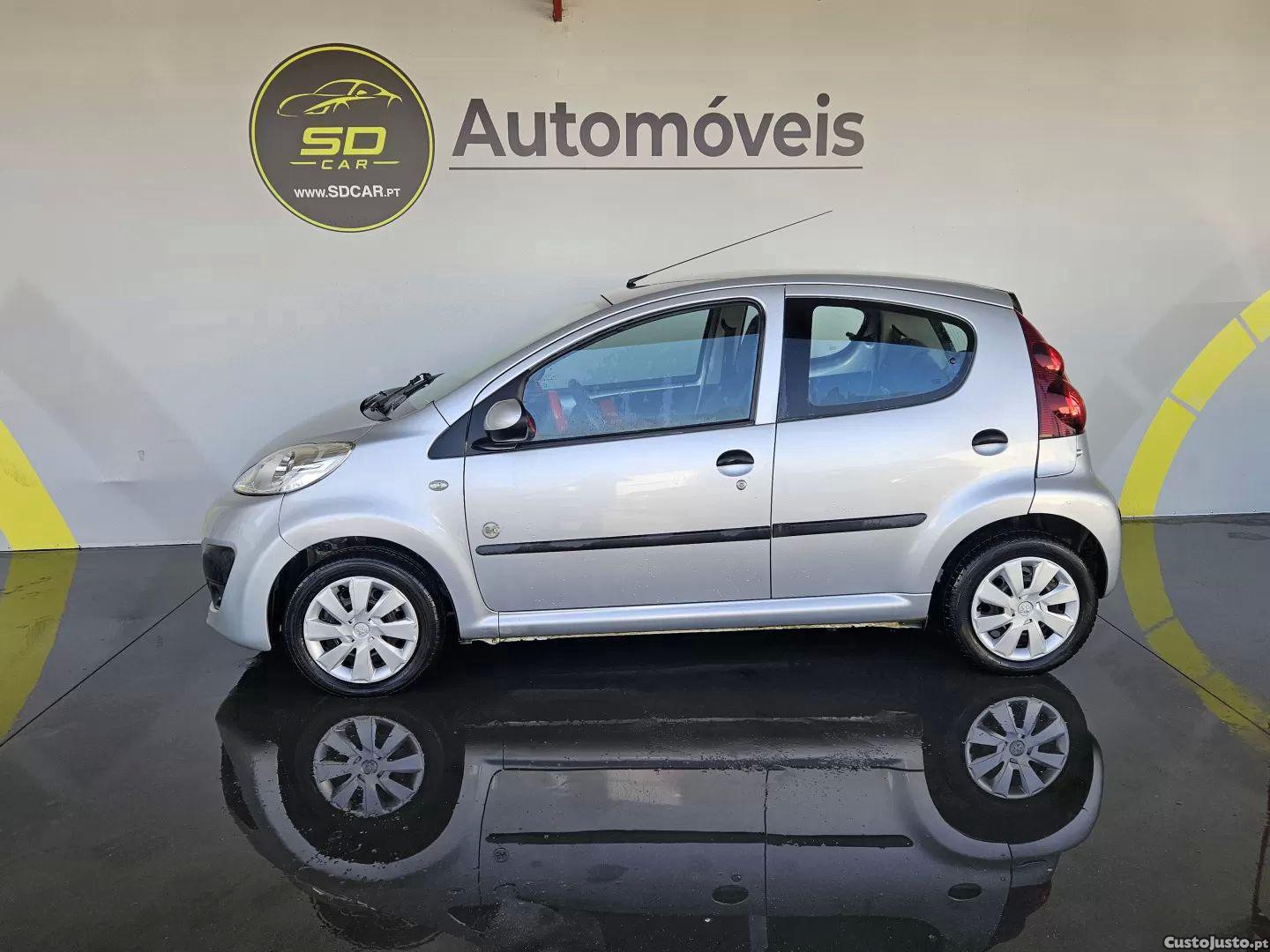 Peugeot 107 1.0 access — fotografia 8