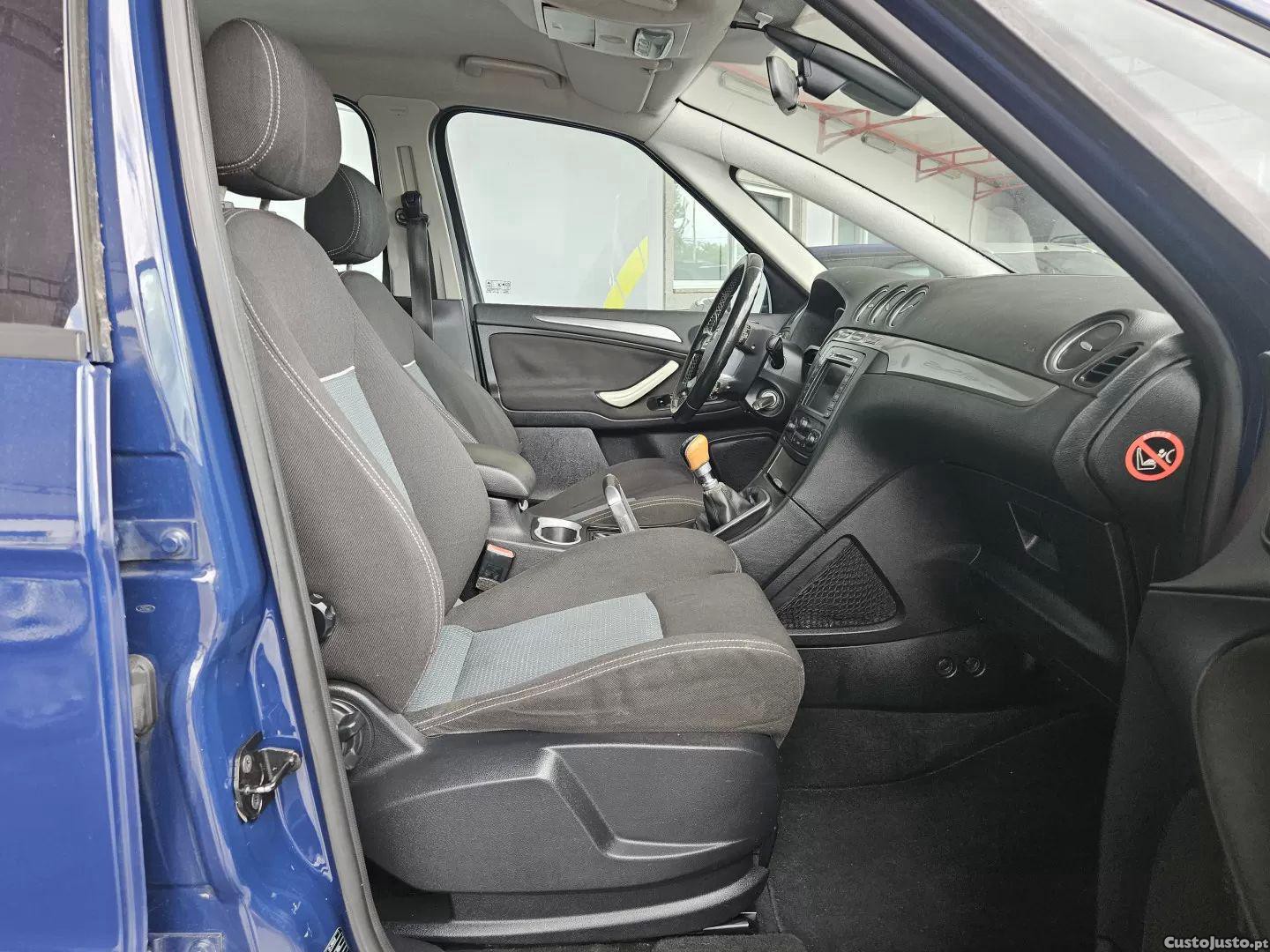 Ford S-Max 1.6 tdci trend busine.7l — fotografia 7