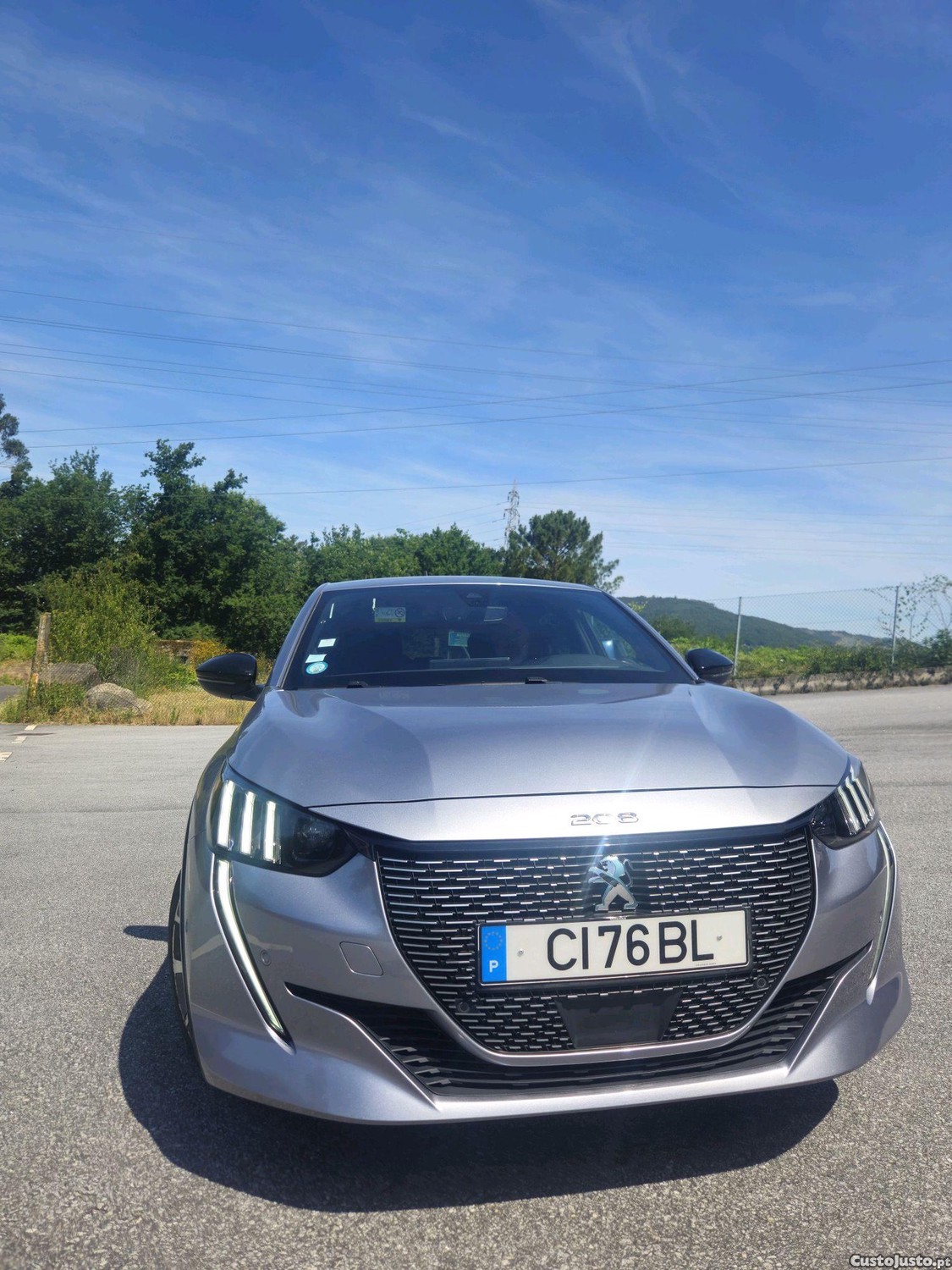 Peugeot e-208 gt-line — fotografia 9
