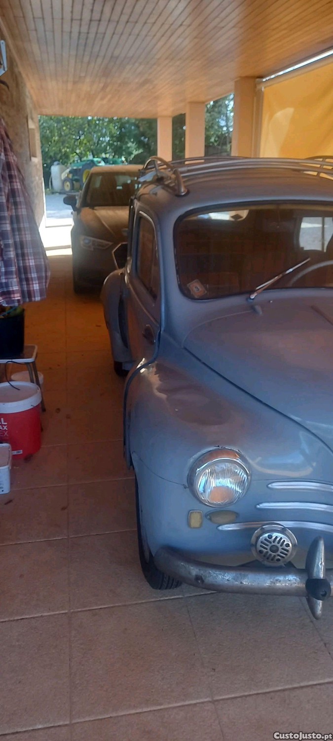 Renault 4 cv joaninha foto 3