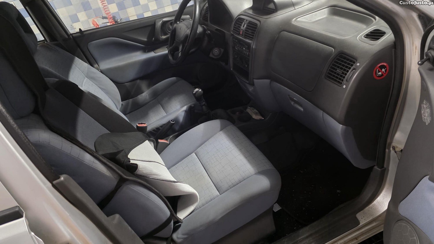 Mitsubishi Space Star 1.3 Gasolina Mecanica Impecável — fotografia 7