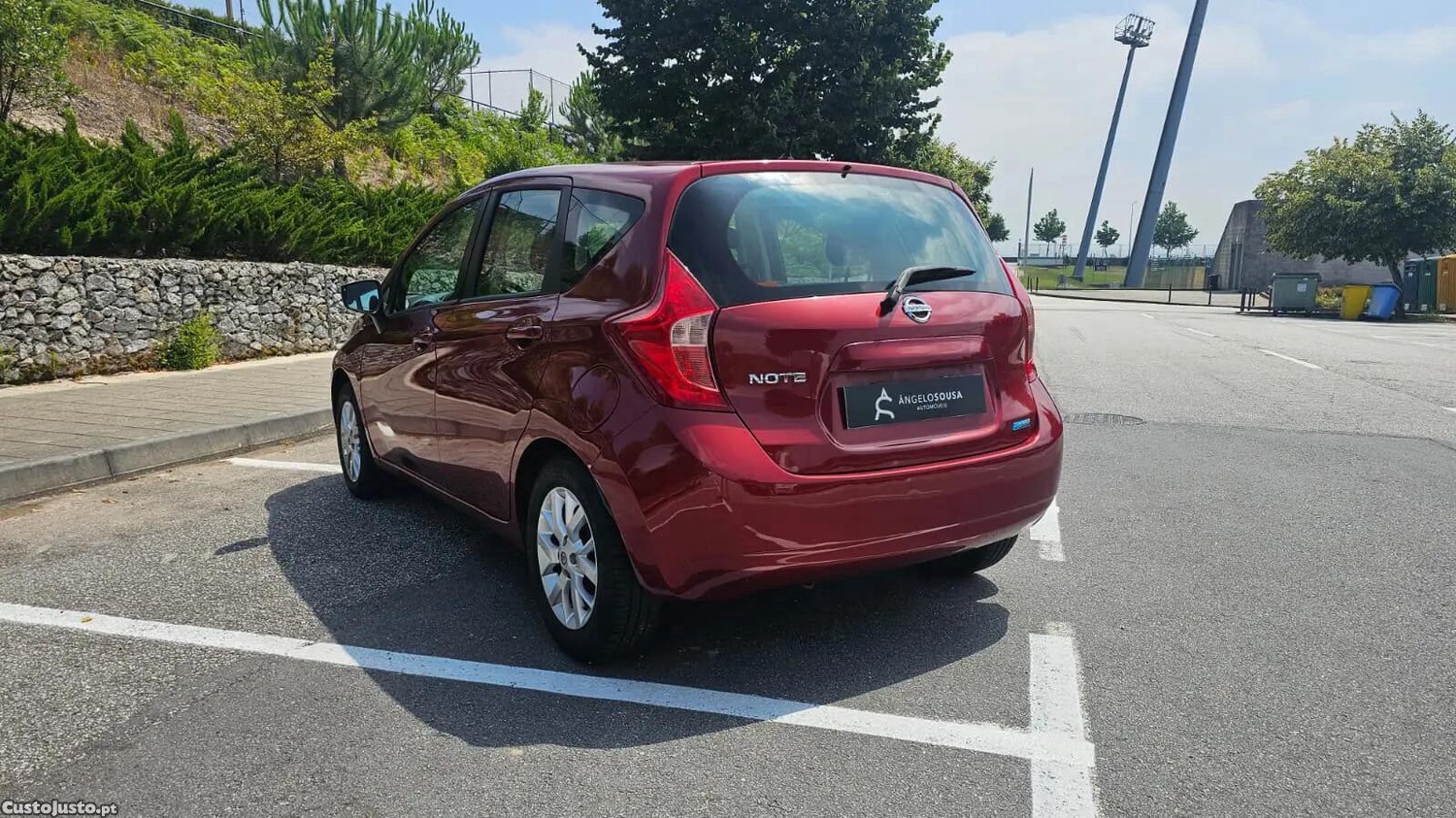Nissan Note 1.2 Acenta — fotografia 6