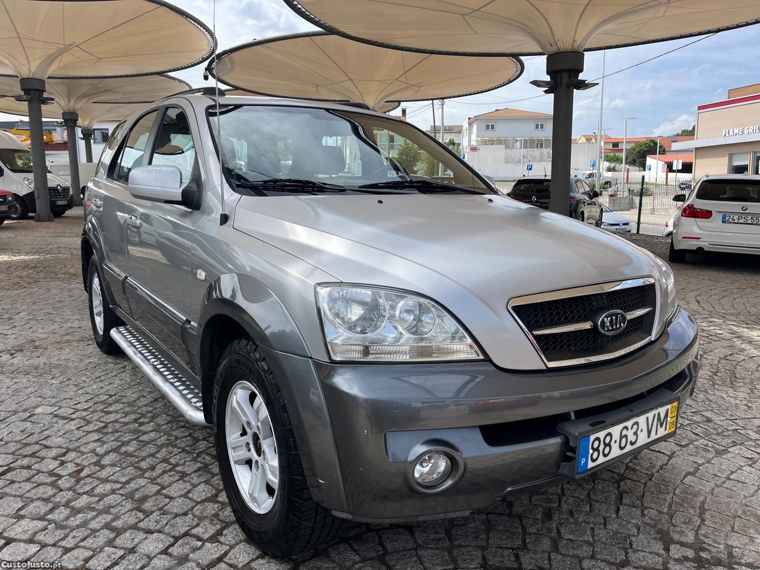Kia Sorento 2.5 CRDI 4x4 — fotografia 6
