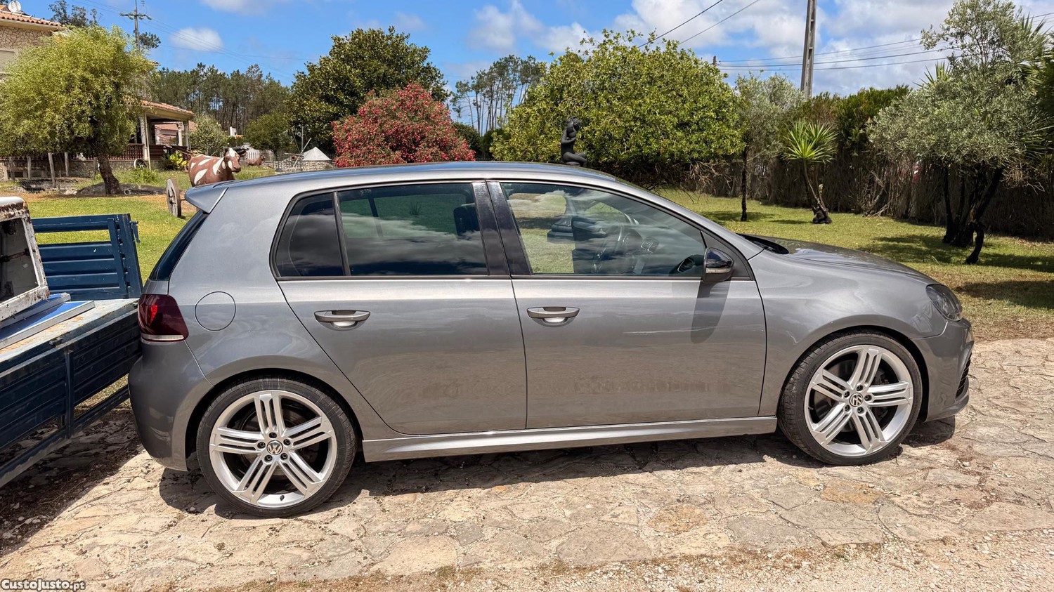 Volkswagen Golf R 2.0 TSI de 2012 — fotografia 12