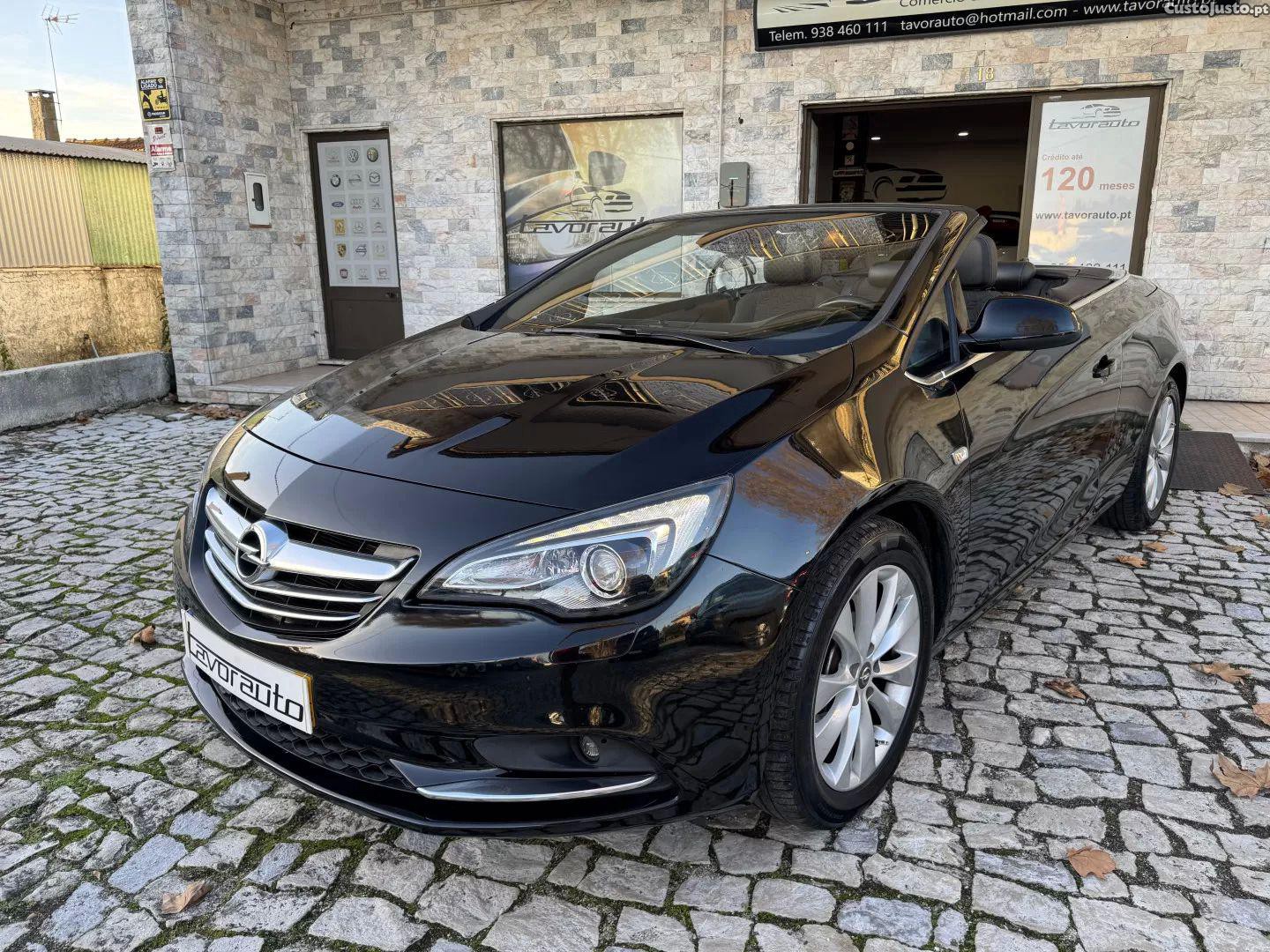 Opel Cascada 1.4 t s/s — fotografia 5