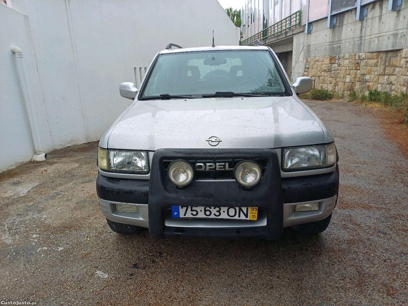 Opel Frontera 2.2Dti Limitid — fotografia 6