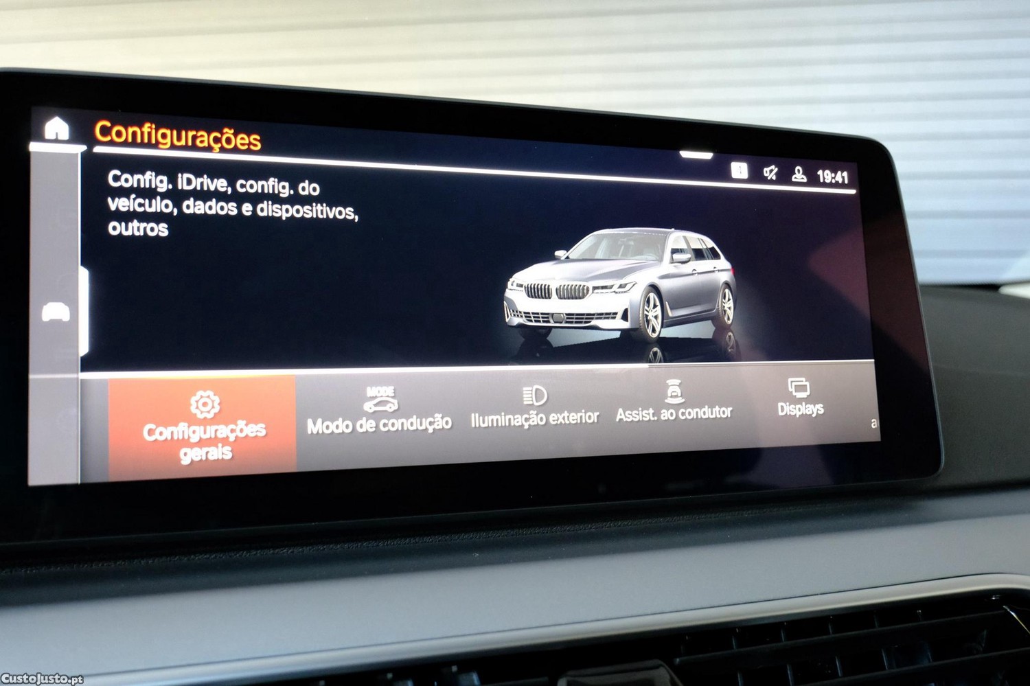 BMW 520 d Auto — fotografia 6