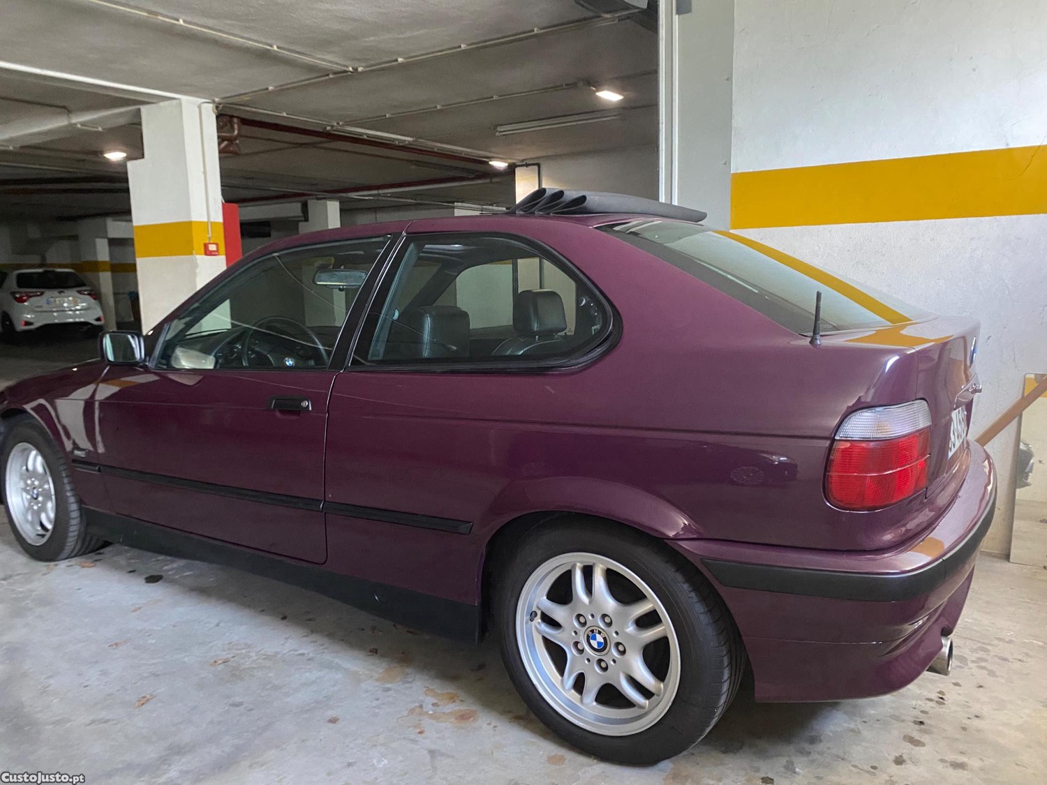 BMW 316 I (3C) — fotografia 7