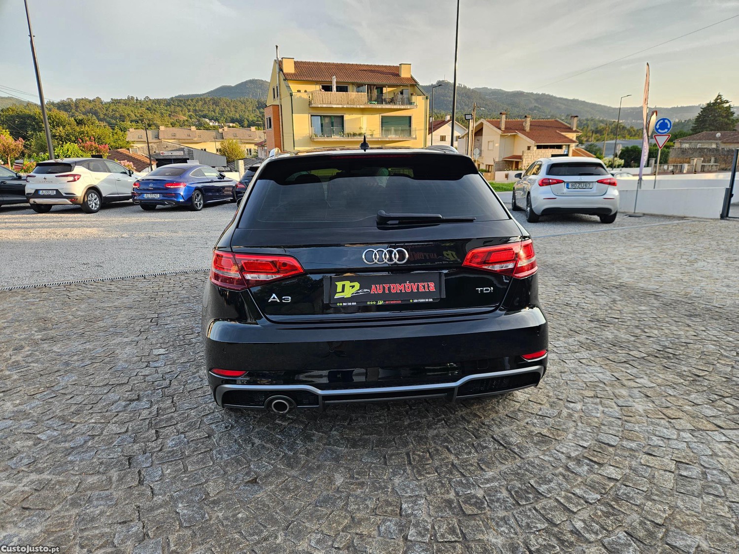 Audi A3 SPORTBACK 1.6 TDI S LINE — fotografia 18