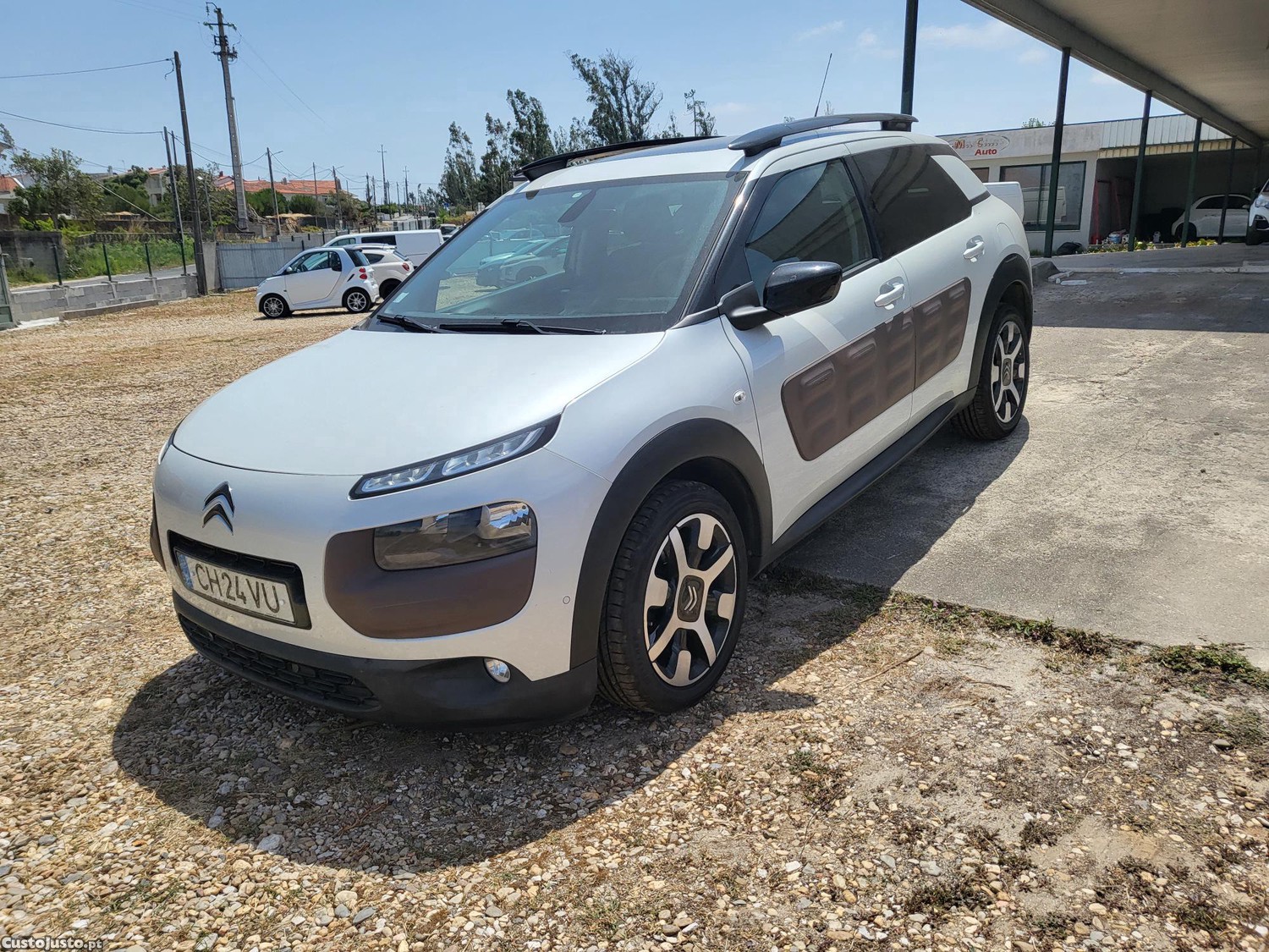 Citroën C4 Aircross c4 cactus shine edition 110 cv — fotografia 6