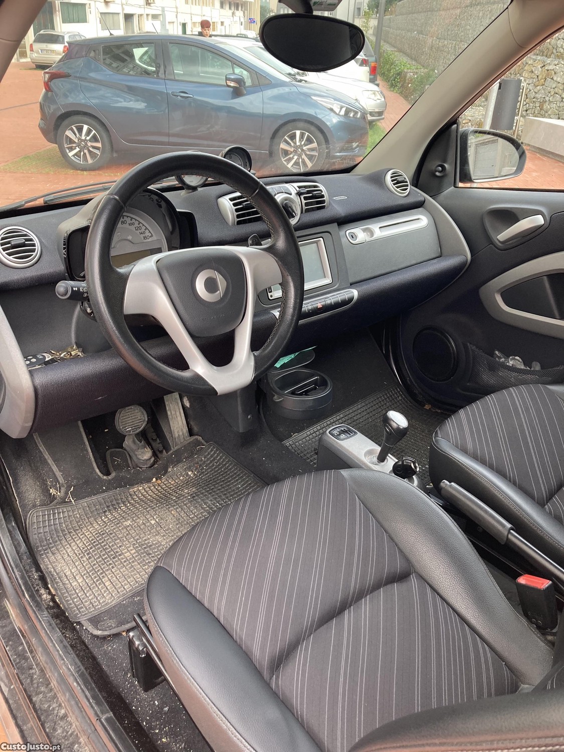 Smart Fortwo Cabrio 0.8 Cdi (54cv) Pulse — fotografia 9