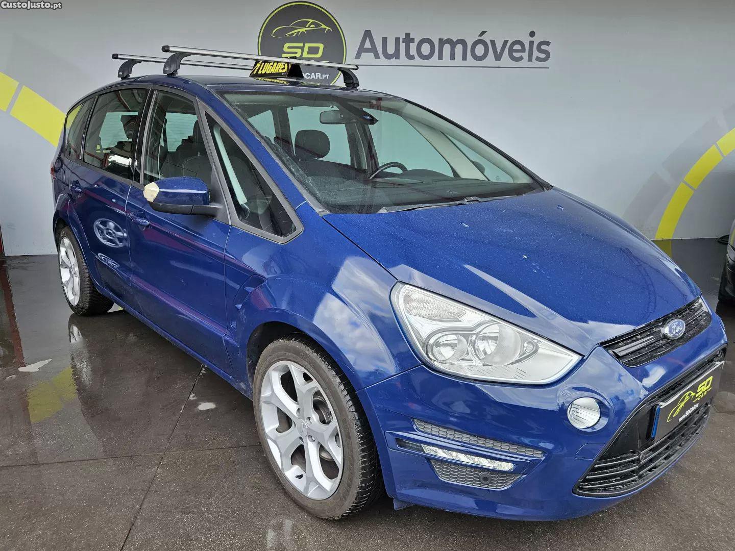 Ford S-Max 1.6 tdci trend busine.7l — fotografia 11