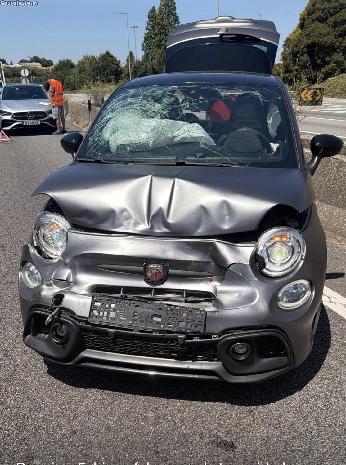 Abarth 595 180 cv — fotografia 2