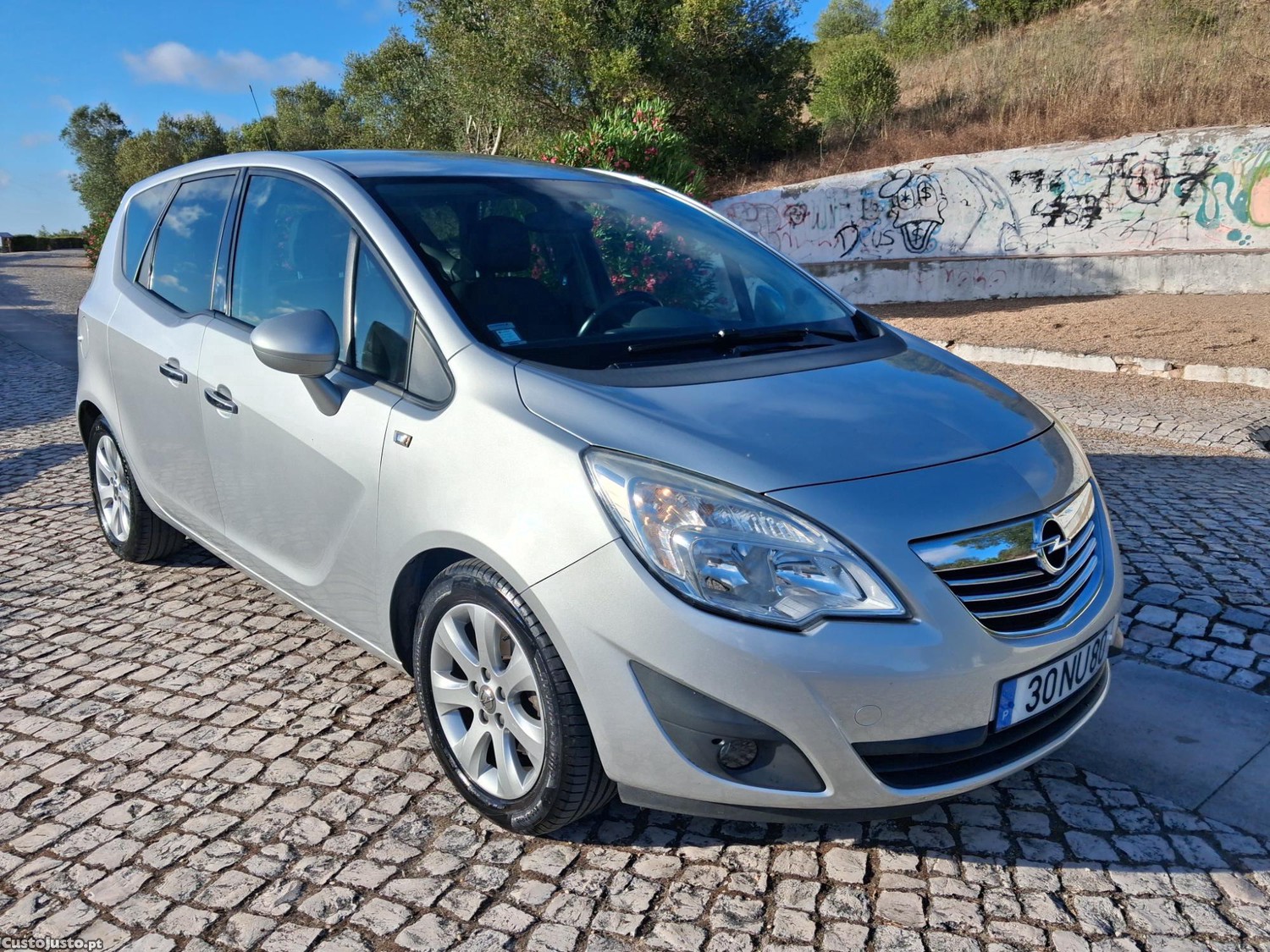 Opel Meriva 1.3 CDti Ecoflex Cosmo 95cv — fotografia 10