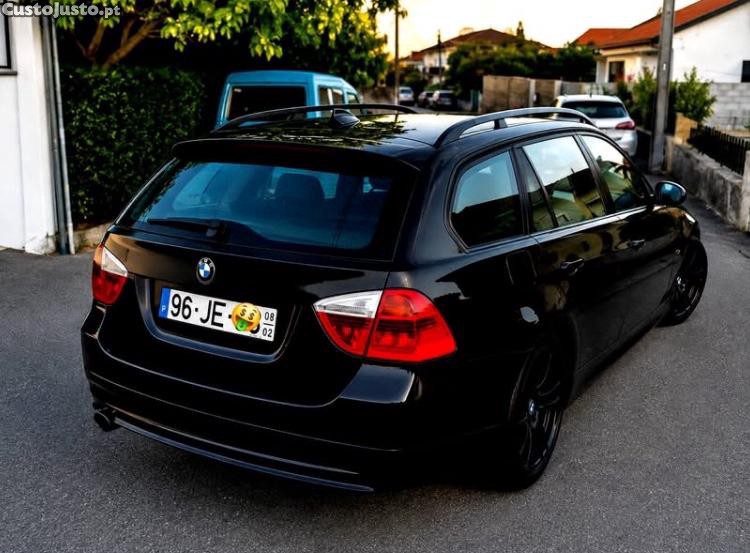 BMW 320 d Touring — fotografia 10