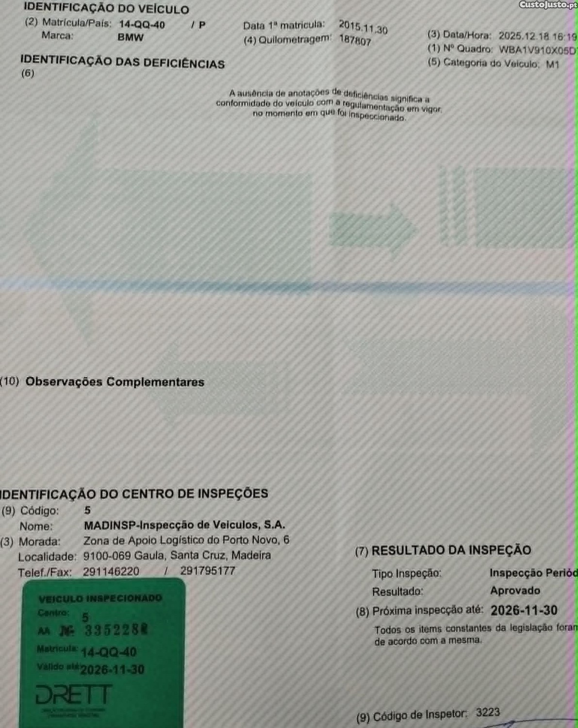 BMW 116 D EFFICIENT DYNAMICS SPORT 1.5 DIESELCV — fotografia 7