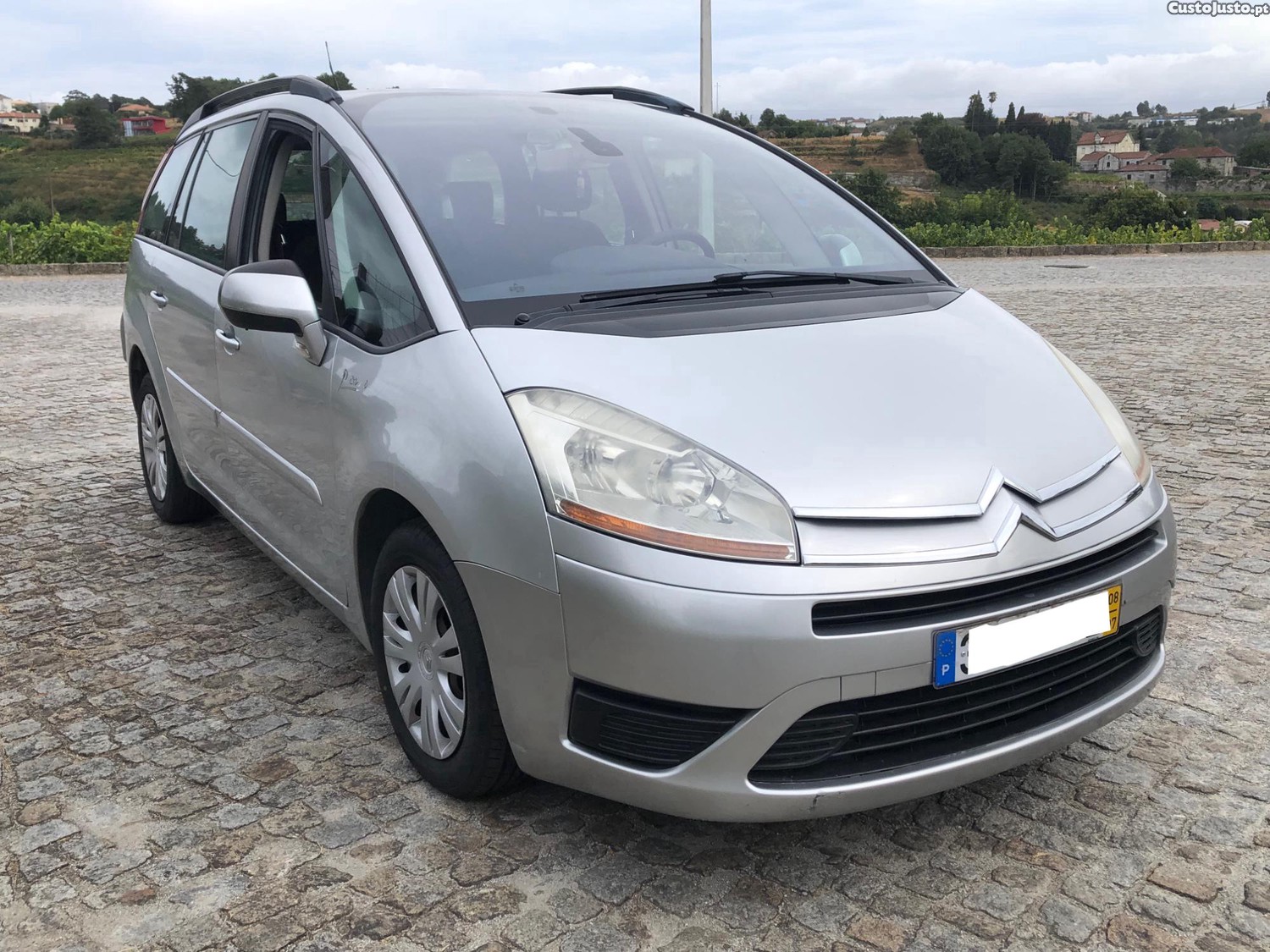 Citroën C4 Picasso 1.6 Hdi 7 Lugares — fotografia 9