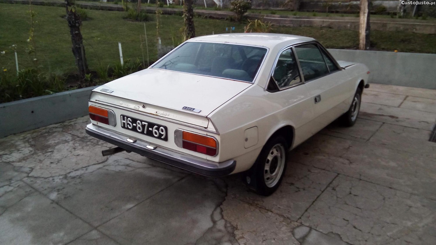Lancia Beta 1300 Coupé — fotografia 3