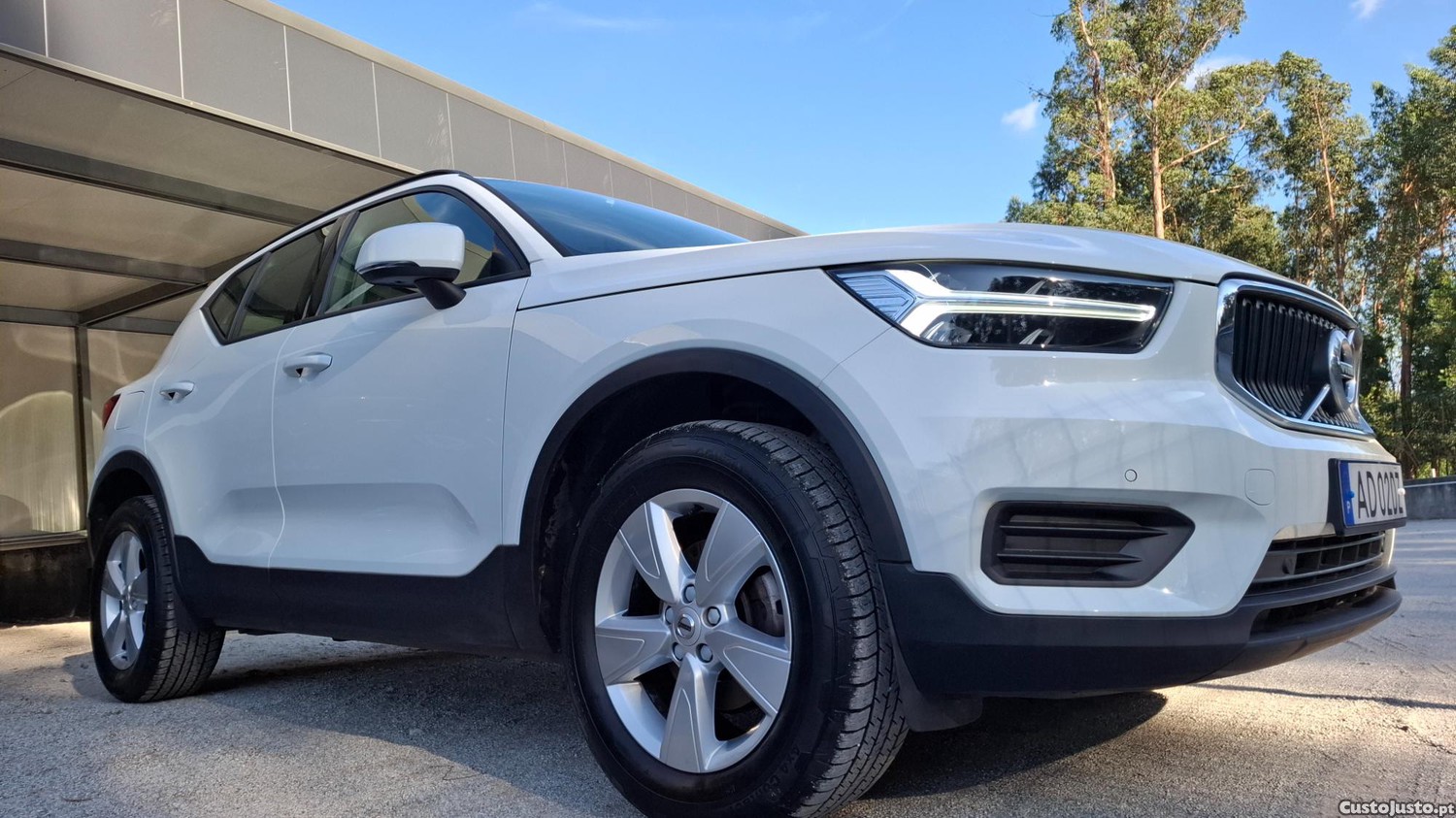 Volvo XC 40 2.0 D3 Momentum Plus — fotografia 10