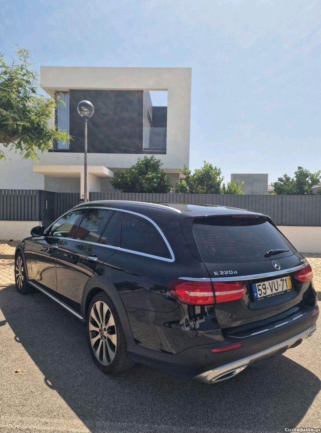 Mercedes-Benz E 220 all terrain — fotografia 10