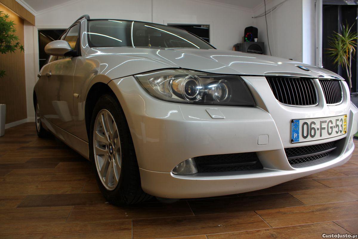 BMW 320 d EfficientDynamics — fotografia 18