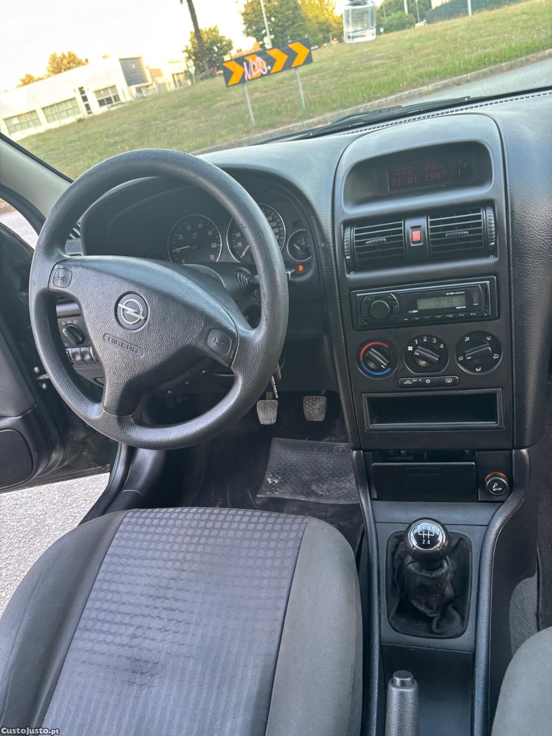 Opel Astra G 1.4i Gasolina — fotografia 8