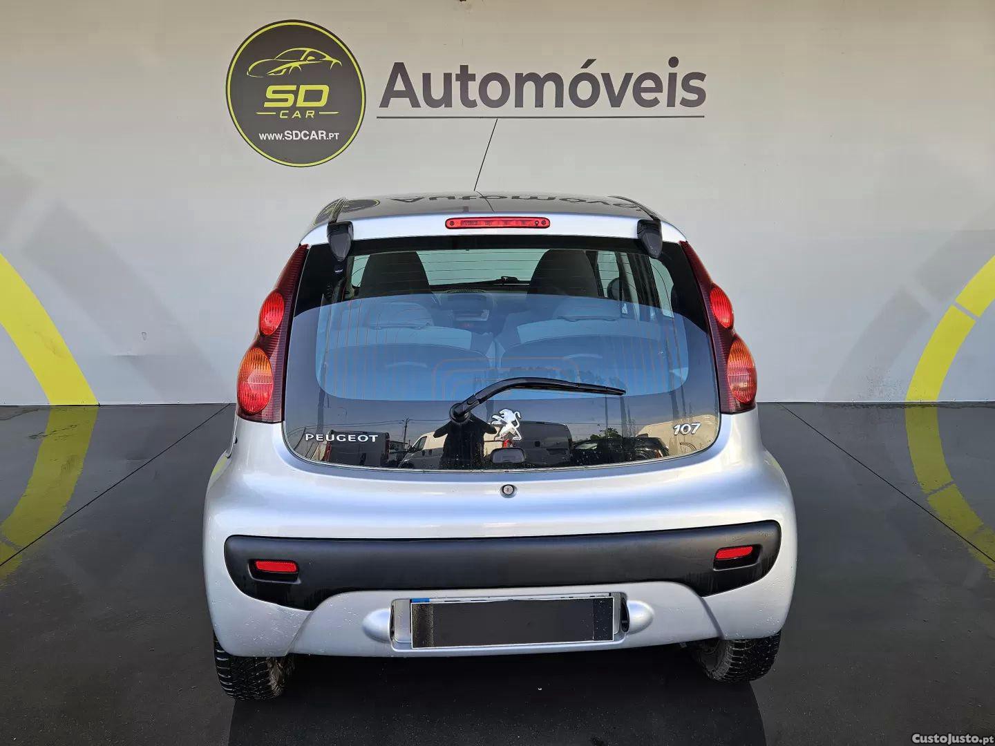 Peugeot 107 1.0 access — fotografia 6