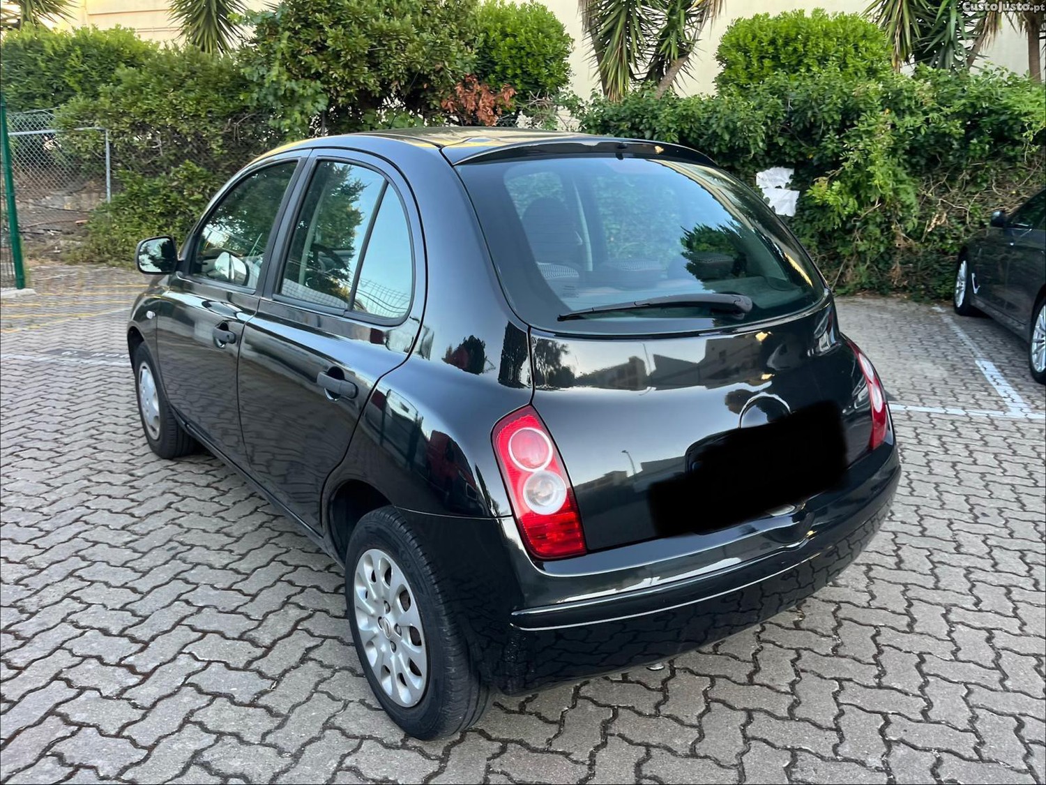 Nissan Micra Confort — fotografia 3