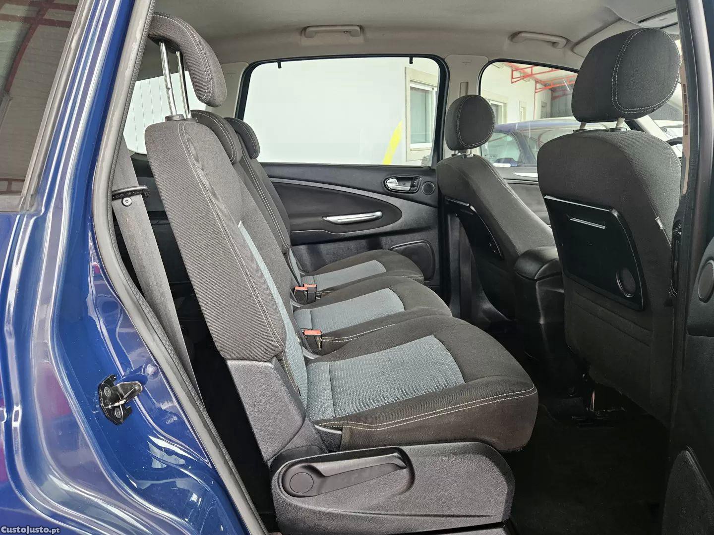 Ford S-Max 1.6 tdci trend busine.7l — fotografia 4