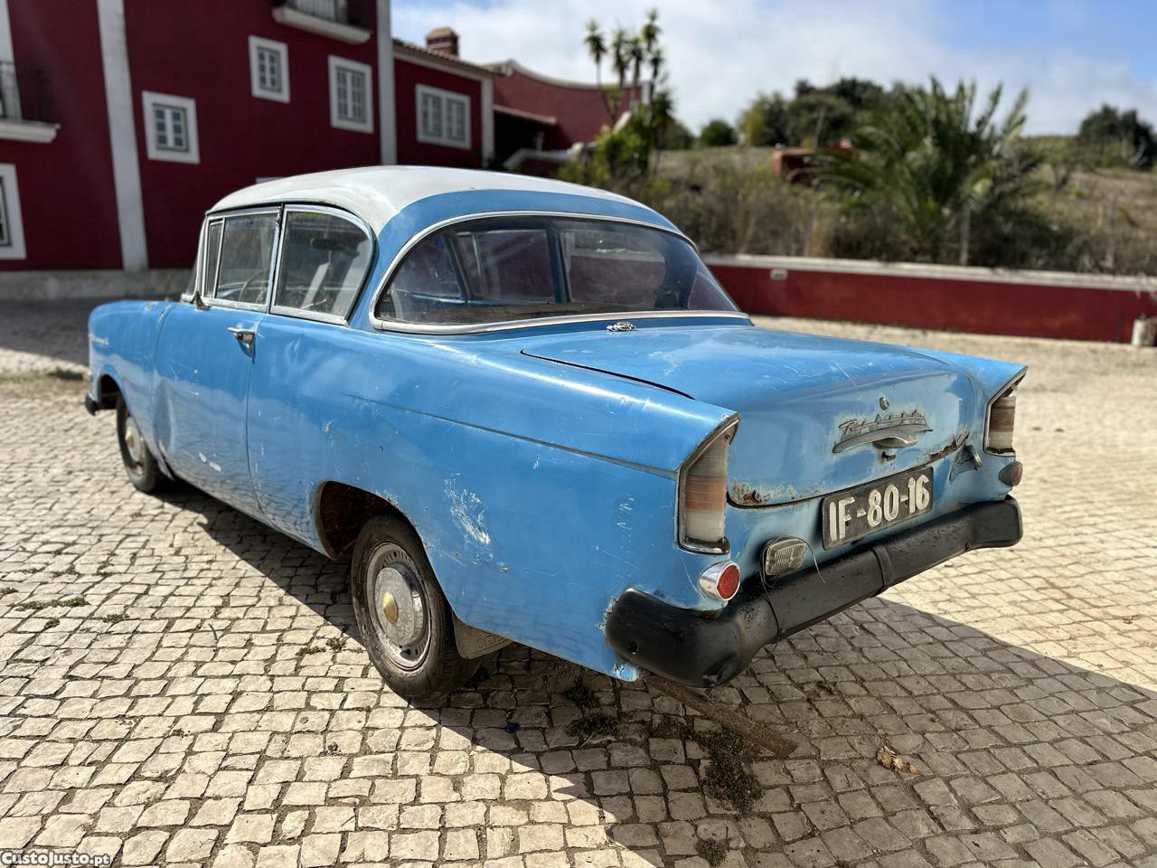Opel Rekord 1958 — fotografia 8