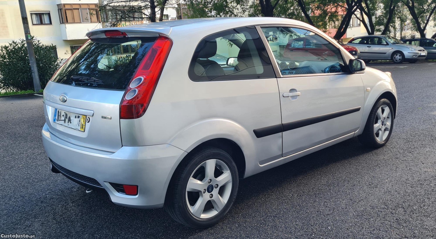 Ford Fiesta 1.4 Diesel, 5 Lugares, Estimado — fotografia 9
