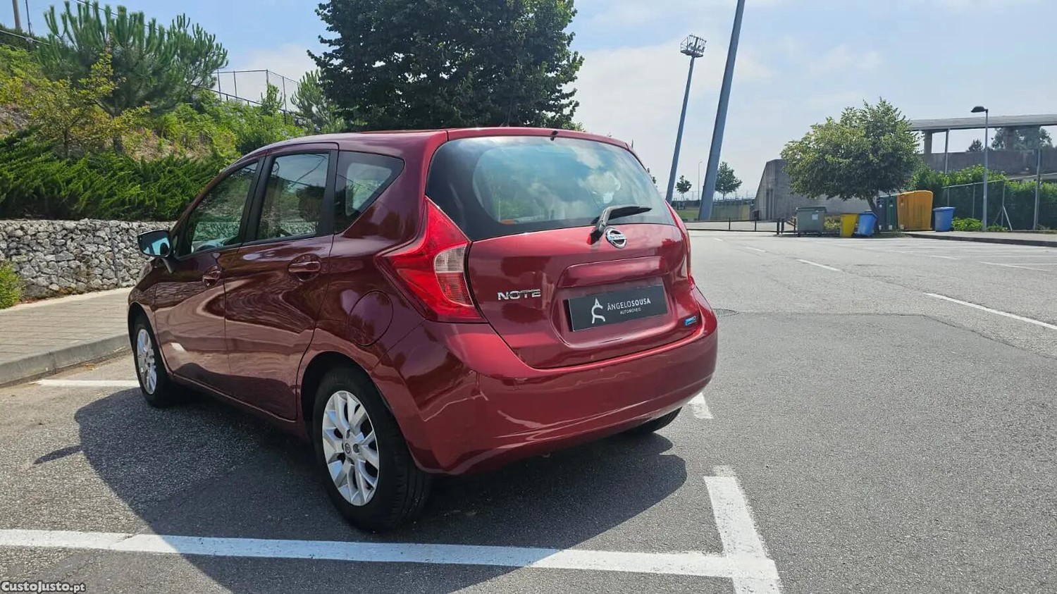 Nissan Note 1.2 Acenta — fotografia 4