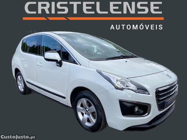 Peugeot 3008 1.6 e-HDi Style 2-Tronic — fotografia 11