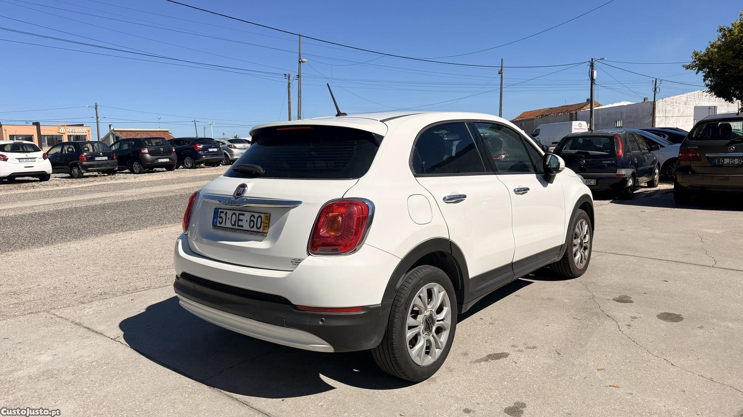 Fiat 500X 1.6 MultiJet de 2015 — fotografia 13