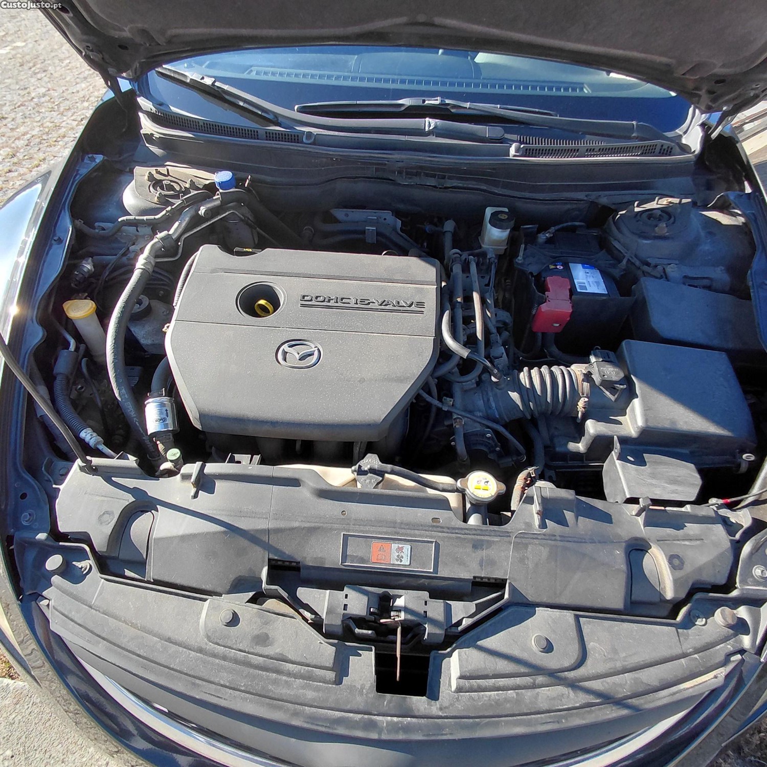 Mazda 6 GPL — fotografia 11
