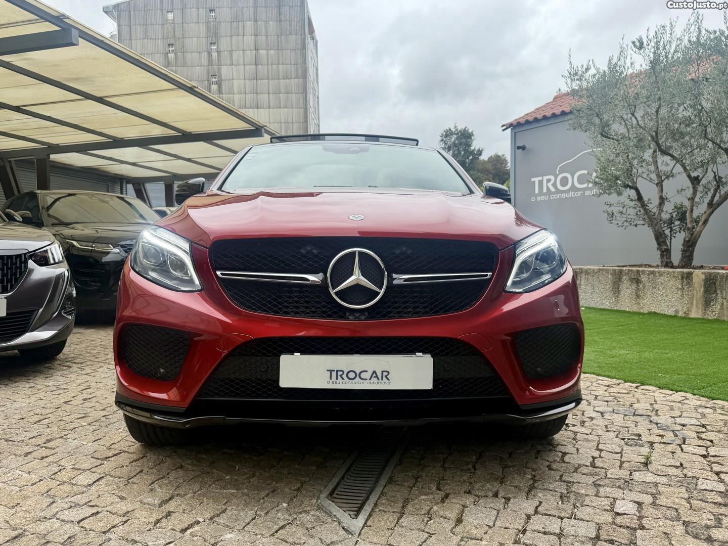 Mercedes-Benz GLE 350 d Coupé 4Matic — fotografia 23