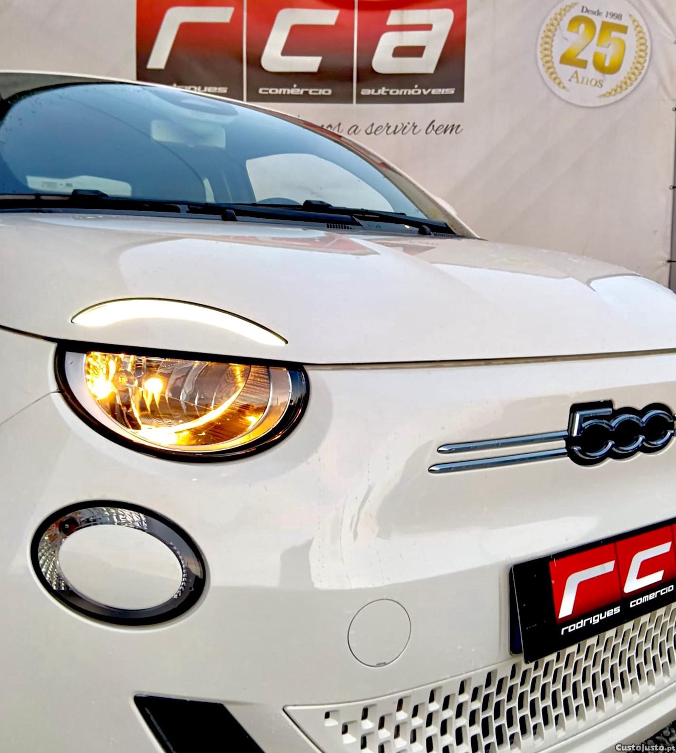 Fiat 500 e e 42kWh ICON — fotografia 23