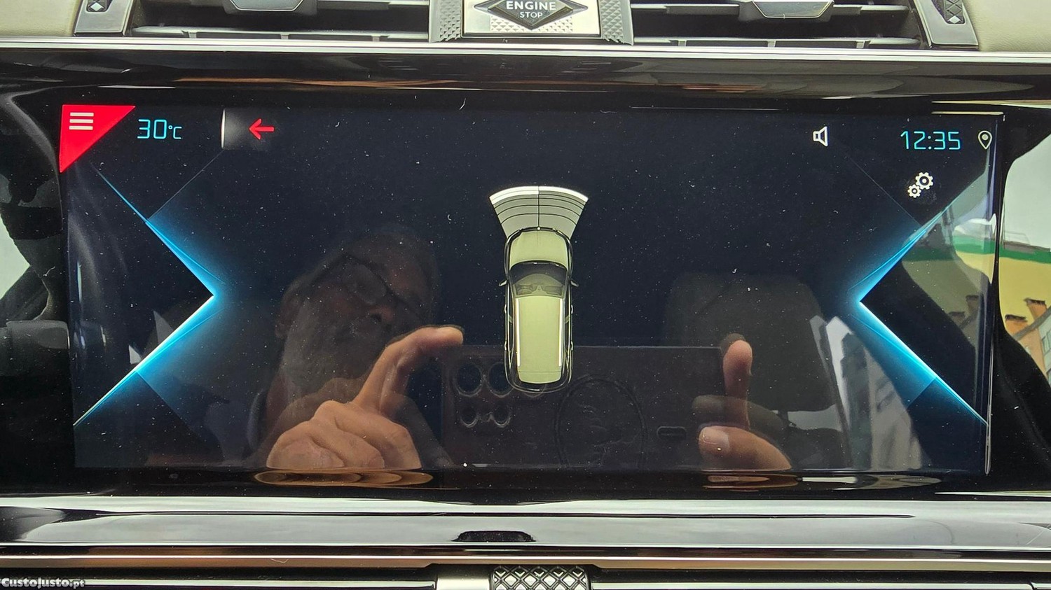 DS 7 7 E-Tense 4X4 Rivoli EAT8 — fotografia 12
