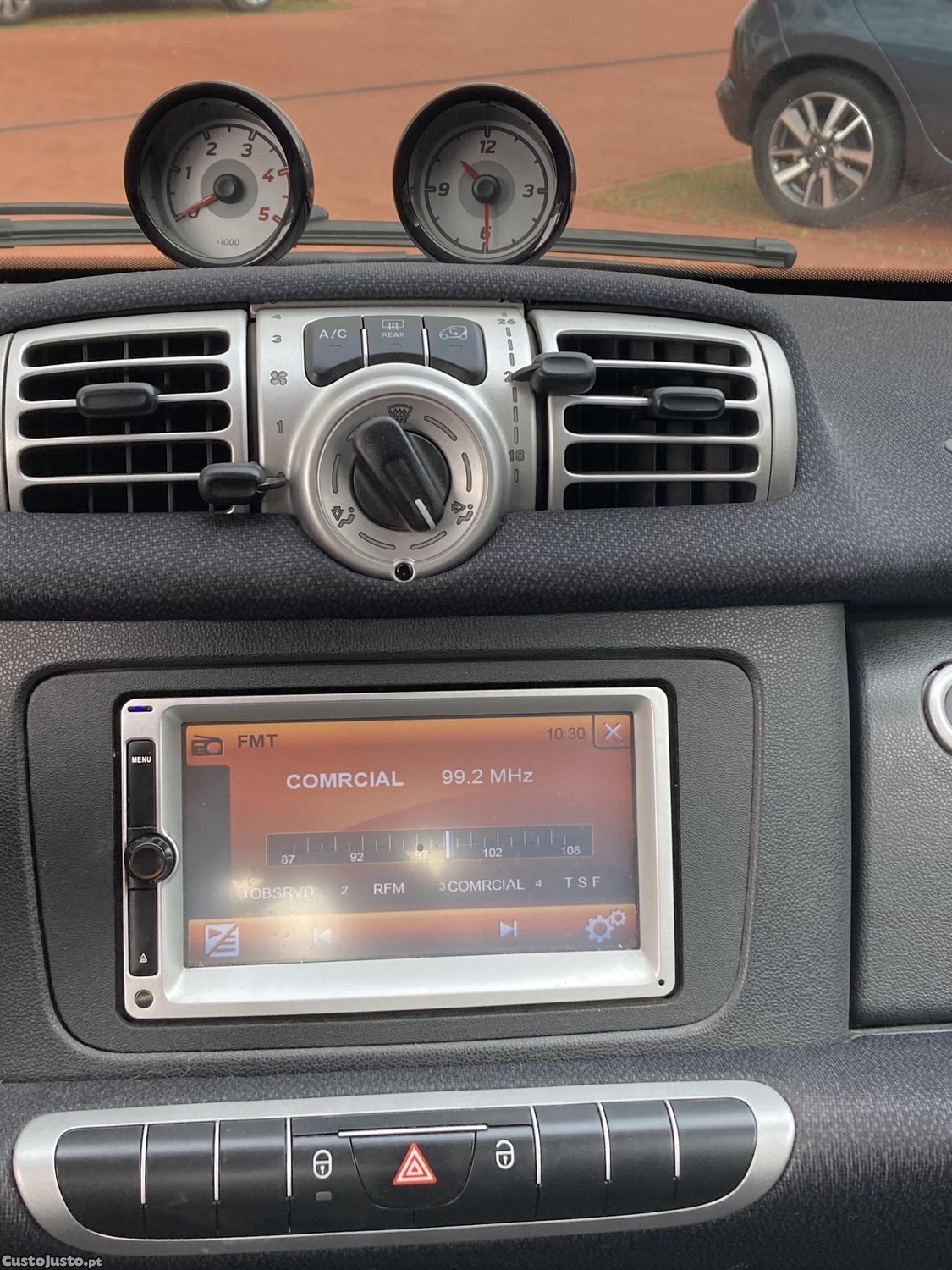 Smart Fortwo Cabrio 0.8 Cdi (54cv) Pulse — fotografia 4