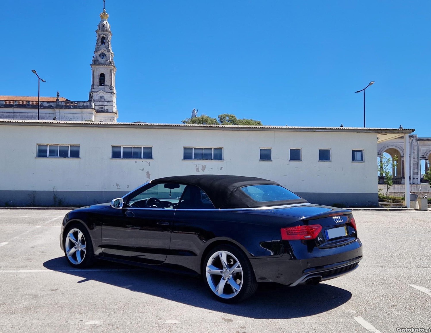 Audi A5 2.0 TDI S-LineCabrio — fotografia 2