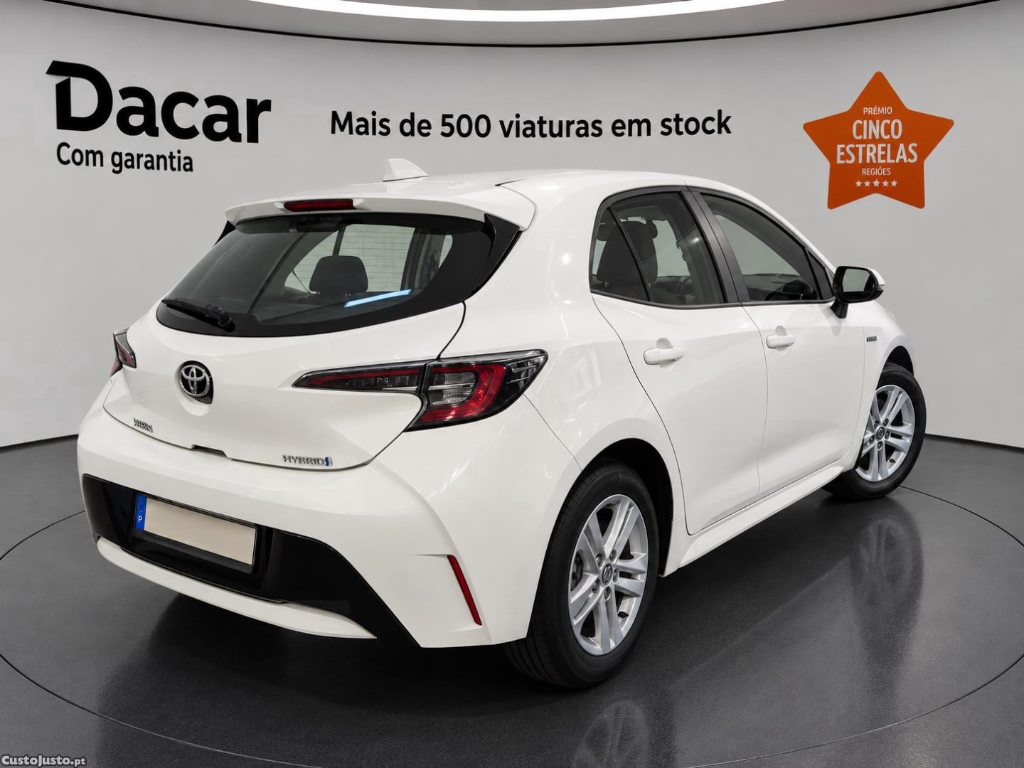 Toyota Corolla 1.8 HYBRID COMFORT (AUTO) — fotografia 4