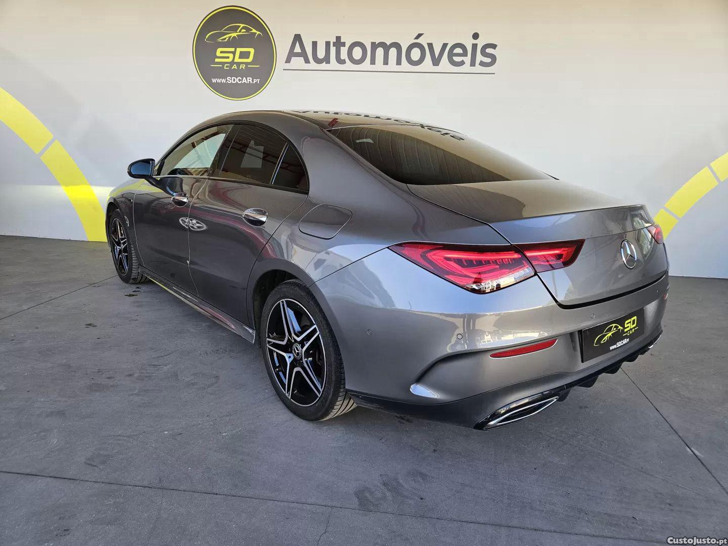 Mercedes-Benz CLA 250 E 8g-dct edition amg line — fotografia 8