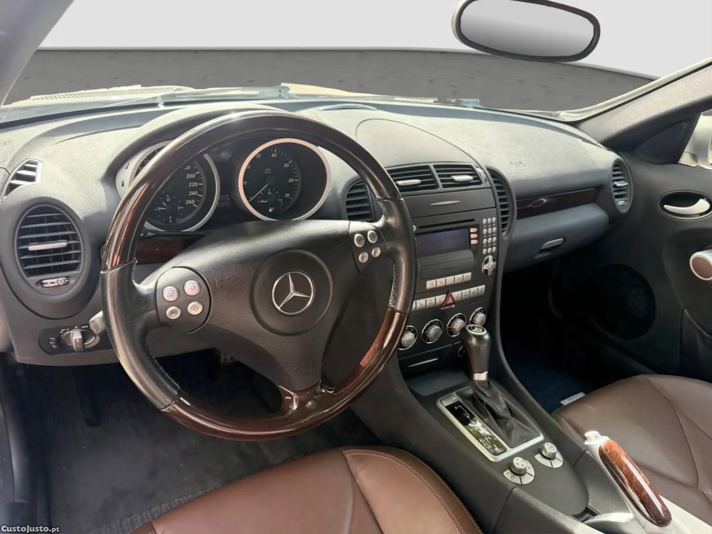 Mercedes-Benz SLK 200 Outro — fotografia 10