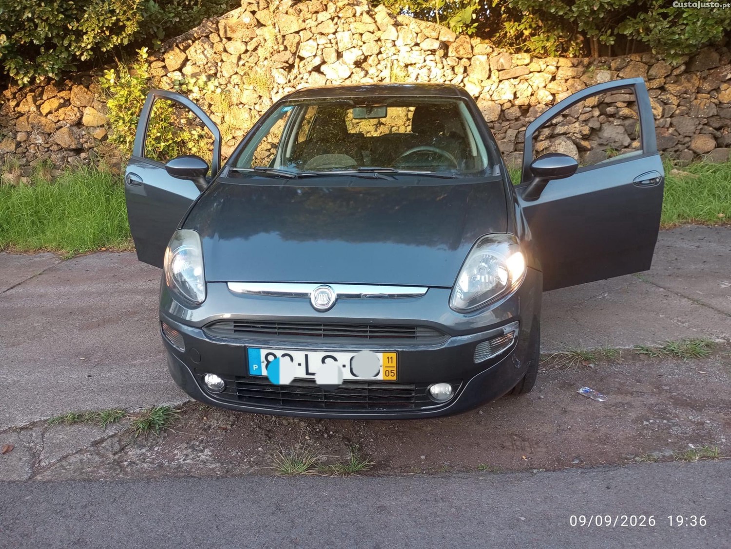 Fiat Punto 1.2 gasolina — fotografia 6