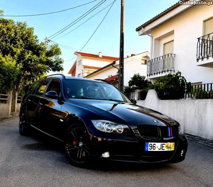 BMW 320 d Touring — fotografia 6