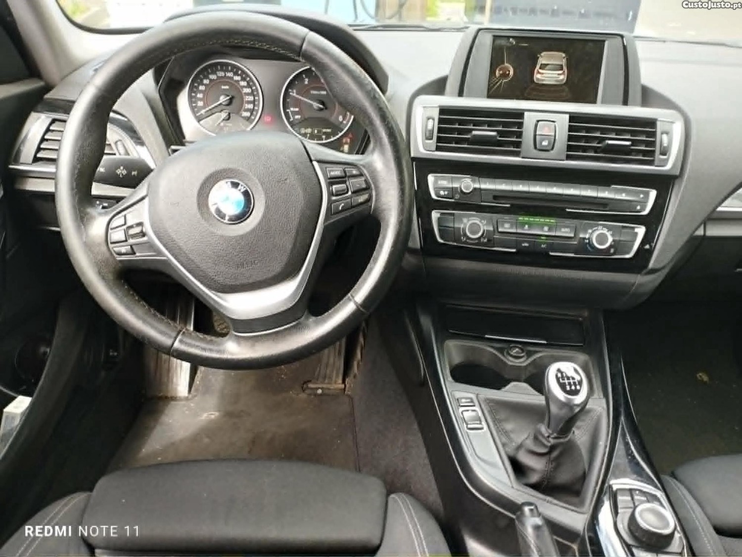 BMW 116 D EFFICIENT DYNAMICS SPORT 1.5 DIESELCV — fotografia 6